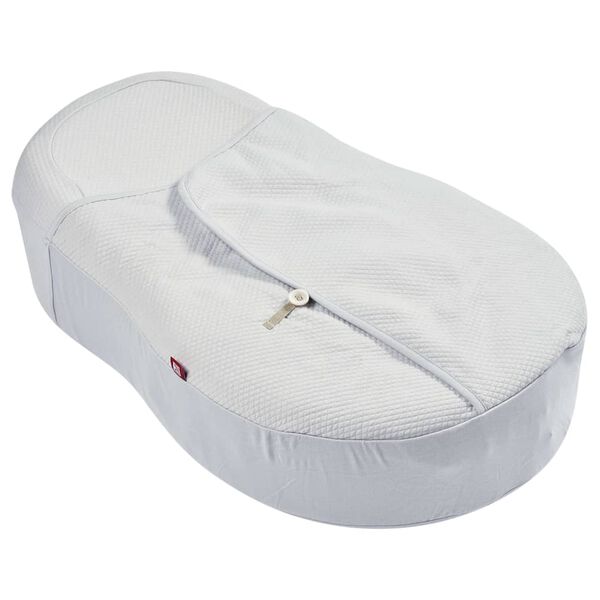 RED CASTLE Funda de colch&oacute;n para beb&eacute;s Cocoonacover ligera gris 1.0Tog