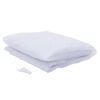 vidaXL Mosquitera colgante 156 malla blanca 220x150x180 cm