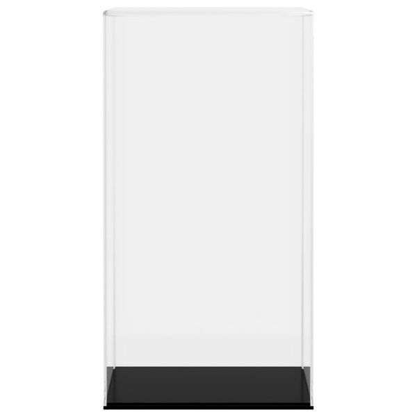 vidaXL Caja de exposici&oacute;n acr&iacute;lico transparente 20x20x38 cm