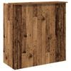 vidaXL Mostrador de recepci&oacute;n madera vieja 100x50x103,5 cm