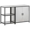 vidaXL Juego de Almacenamiento de Cocina HATTEM 2 uds. Plateado