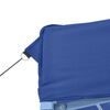 vidaXL Carpa de Fiesta Azul 280 x 410 x 315 cm Tela Oxford