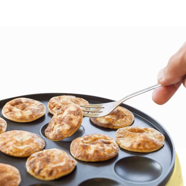 Bestron M&aacute;quina de crepes holandeses APFM700SD 800 W crema