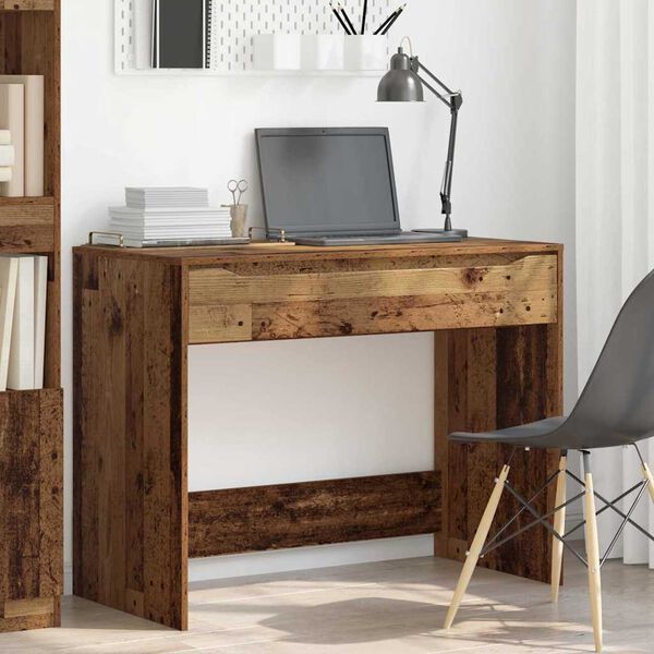 vidaXL Escritorio Madera Vieja 100 x 50 x 78 cm Madera contrachapada