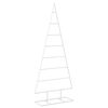 vidaXL &Aacute;rbol de Navidad de metal KUOPIO 125 cm