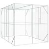 vidaXL Jaula para Aves Antracita 210 x 304 x 213 cm Acero Galvanizado