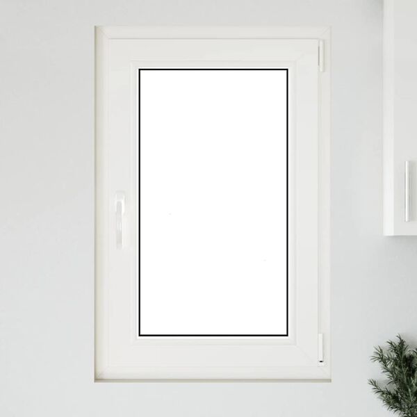 vidaXL Ventana de s&oacute;tano "RISOR" 60x100 cm oscilobatiente DIN derecha antracita