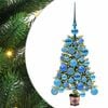 vidaXL &Aacute;rbol de Navidad Verde 65 cm PE