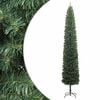 vidaXL &Aacute;rbol de Navidad estrecho con soporte PVC 270 cm