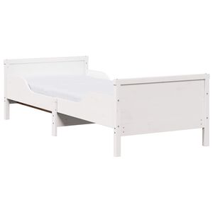 vidaXL Estructura de cama 80 x 200 cm Madera de pino macizo