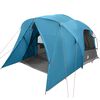 vidaXL Carpa de c&uacute;pula con techo Azul 500 x 314 x 206 cm