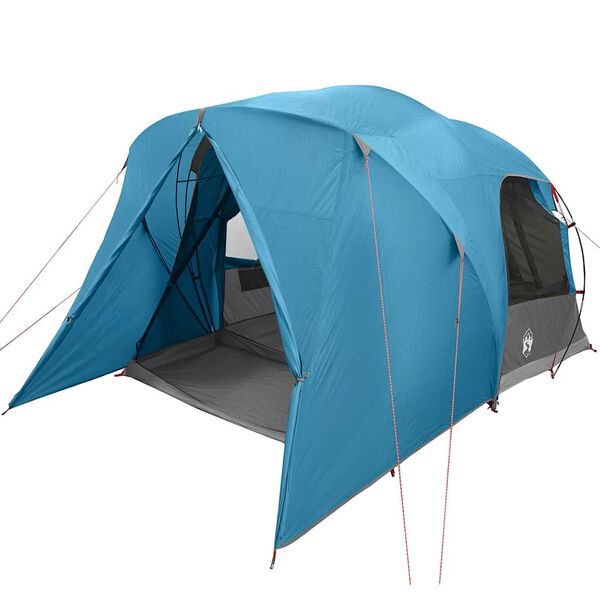 vidaXL Carpa de c&uacute;pula con techo Azul 500 x 314 x 206 cm