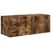 vidaXL Mueble de TV Montado en la Pared 78,5 x 31 x 29,5 cm