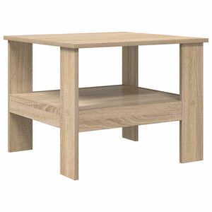 vidaXL Mesa de Caf&eacute; Roble Sonoma 57 x 55 x 45 cm Madera de ingenier&iacute;a
