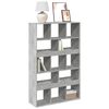vidaXL Estanter&iacute;a de madera ingenier&iacute;a gris hormig&oacute;n 100x33x156,5 cm