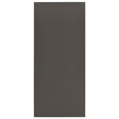 vidaXL Mueble de cuarto de baño gris 90x40x16,3 cm