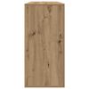 vidaXL Aparador 2 pcs Roble artesanal 79 x 38 x 80 cm