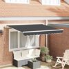 vidaXL Toldo Retr&aacute;ctil Antracita 300 x 200 cm tela