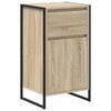 vidaXL Vitrina Roble Sonoma 43 x 36 x 75,5 cm Madera de ingenier&iacute;a