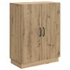vidaXL Aparador Roble Artesanal 66 x 34,5 x 87 cm Madera de Ingenier&iacute;a