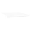 vidaXL Toldo retr&aacute;ctil Blanco 450 x 300 cm Tela y Aluminio