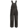 vidaXL Mono peto para ni&ntilde;o talla 134/140 gris