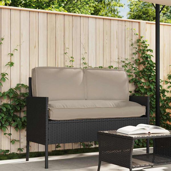 vidaXL Juego de Cojines 3 pcs Taup&eacute; Tela Oxford