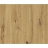 FMD Perchero de pared roble artesanal 108,9x1,5x28,1 cm