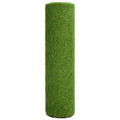 vidaXL Césped artificial verde 1x2 m/40 mm