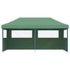 vidaXL Carpa de Fiesta Verde 292 x 580 x 315 cm Tela Oxford