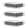 vidaXL Bandejas Gastronorm 12 unidades GN 1/3 20 mm acero inoxidable