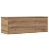 vidaXL Caja de Almacenamiento Roble artisan 102 x 35 x 35 cm