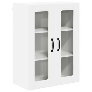 vidaXL Armario de vidrio para pared LUCCA 60 x 31 x 80 cm