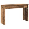 vidaXL Soporte para teclado Madera vieja 100 x 32 x 64 cm