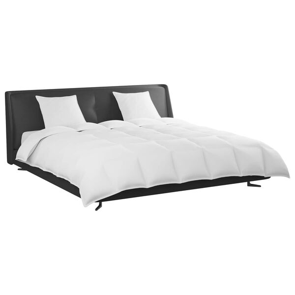 vidaXL Juego de Edred&oacute;n con almohada 3 pcs Pluma de pato