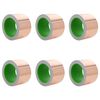 vidaXL Cinta de Cobre Doble Cara para Protecci&oacute;n contra Babosas 6 uds.