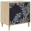 vidaXL Mueble de Cuarto de Ba&ntilde;o DOKKUM Sonoma 60 x 40 x 60 cm