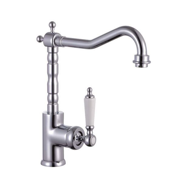 SCH&Uuml;TTE Grifo mezclador de lavabo OLD STYLE cromado