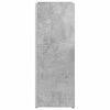 vidaXL Soporte de Sombrilla Gris Concreto 25 x 24,5 x 64 cm