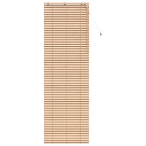 vidaXL Persiana Veneciana Aspecto de roble 90 x 250 cm 35 mm