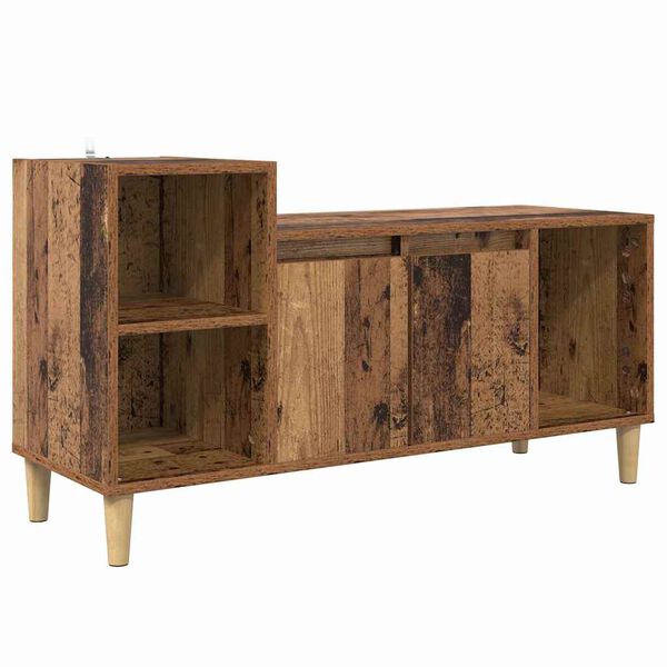 vidaXL Gabinete de TV Madera Vieja 100 x 35 x 55 cm