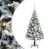 vidaXL &Aacute;rbol de Navidad artificial 120 cm PVC y Acero y Pl&aacute;stico