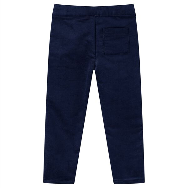 Pantal&oacute;n infantil azul marino oscuro 140
