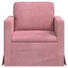 vidaXL Sof&aacute; Rosa Dimensiones generales: 78 x 78 x 80 cm (An x P x A)