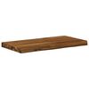 vidaXL Tapa de Mesa Rectangular 90 x 50 x 3,5 cm Rectangular Natural