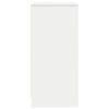 vidaXL Aparador blanco 57x34x76 cm madera de ingenier&iacute;a