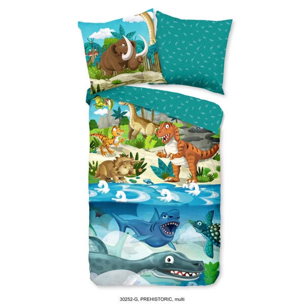 Good Morning Funda de edred&oacute;n para ni&ntilde;os Prehistoric 135x200 cm