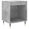 vidaXL Mesita de noche madera de ingenier&iacute;a gris hormig&oacute;n 40x35x50 cm