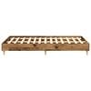 vidaXL Estructura de cama sin colchón madera vieja 120x190 cm madera