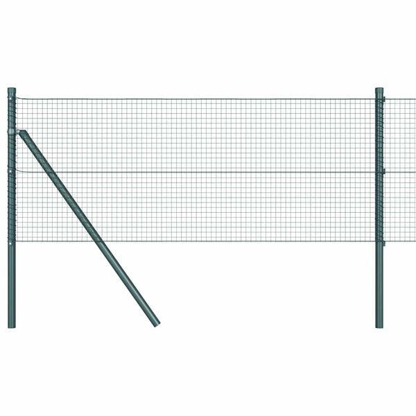 vidaXL Poste de Valla Verde 50 x 0,6 m (malla de 19 x 19 mm)